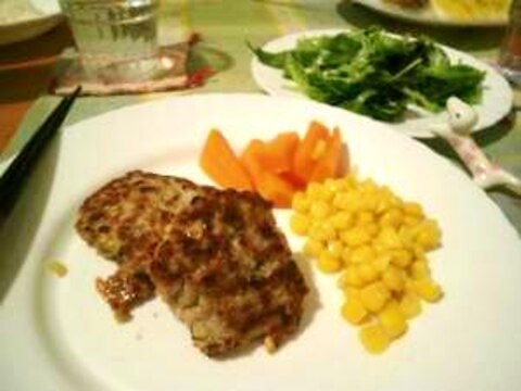 電子レンジで簡単♪にんじん&コーングラッセ★